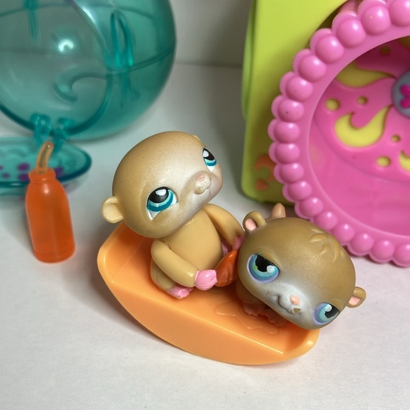 LITTLEST PET SHOP • Hamsters 🐹🐹 & Play Tube - Picture 17 of 17